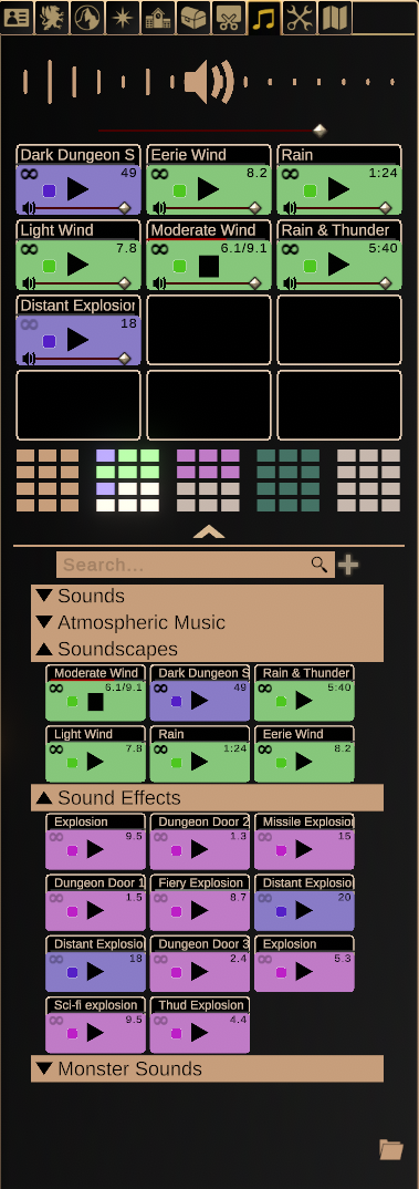 Audio Panel