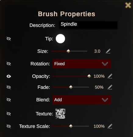 Texture Brushes